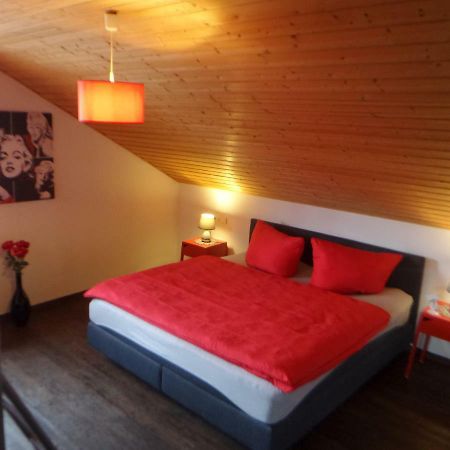 Ferienwohnung Glueckskinder Rust Buitenkant foto