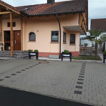 Ferienwohnung Glueckskinder Rust Buitenkant foto