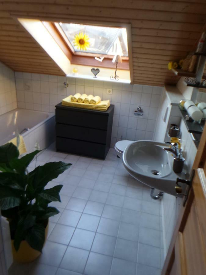Ferienwohnung Glueckskinder Rust Buitenkant foto