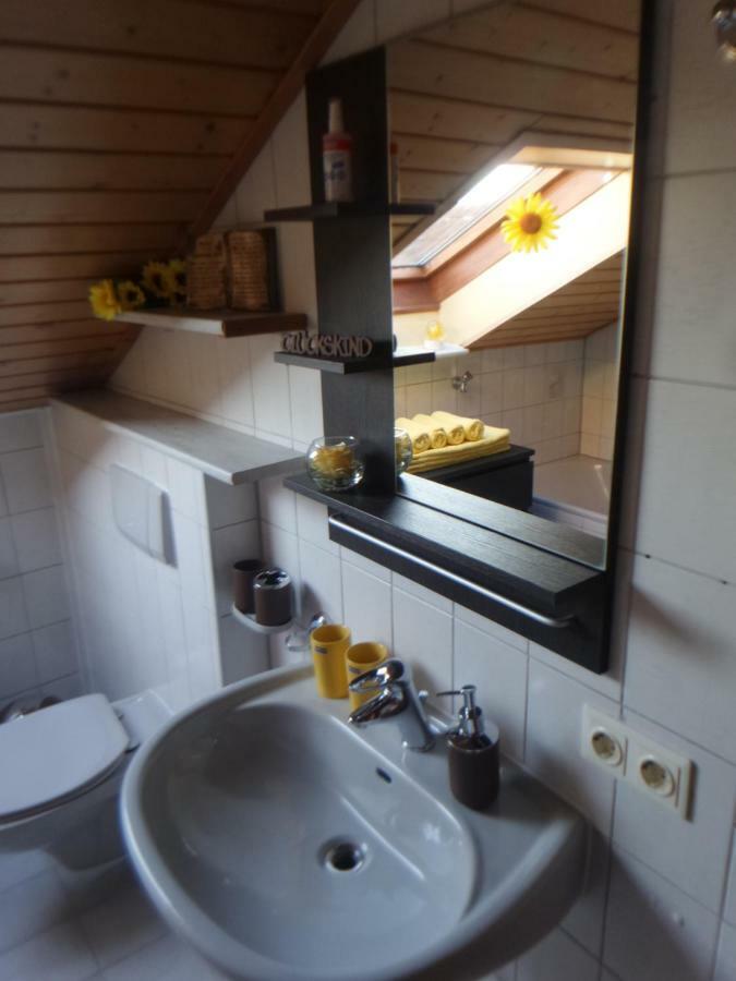 Ferienwohnung Glueckskinder Rust Buitenkant foto