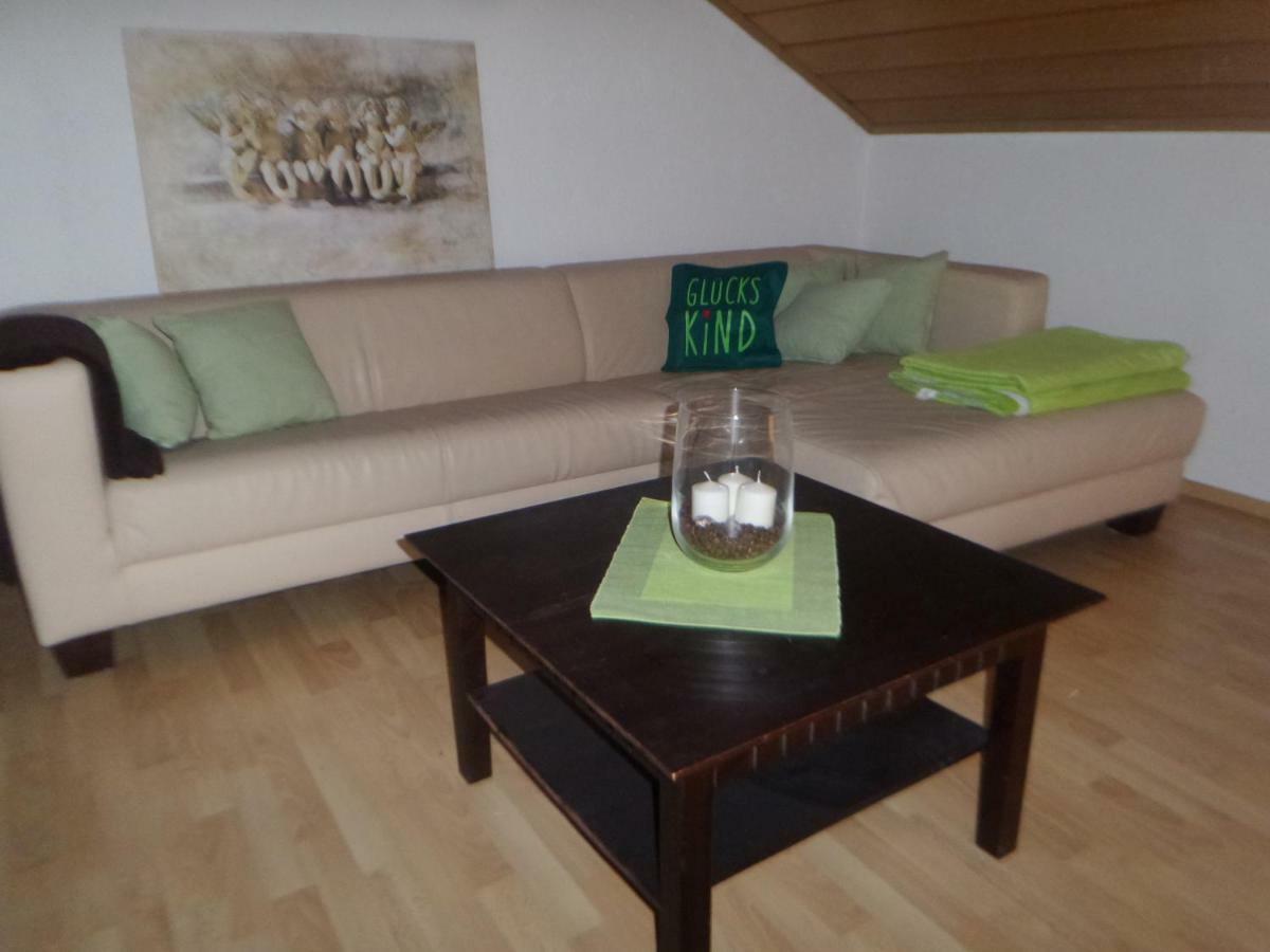 Ferienwohnung Glueckskinder Rust Buitenkant foto
