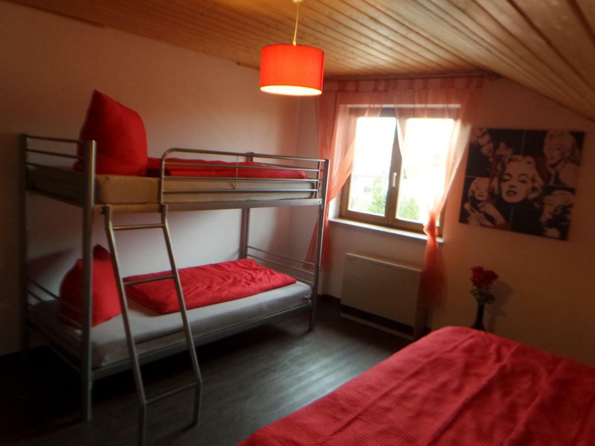 Ferienwohnung Glueckskinder Rust Buitenkant foto