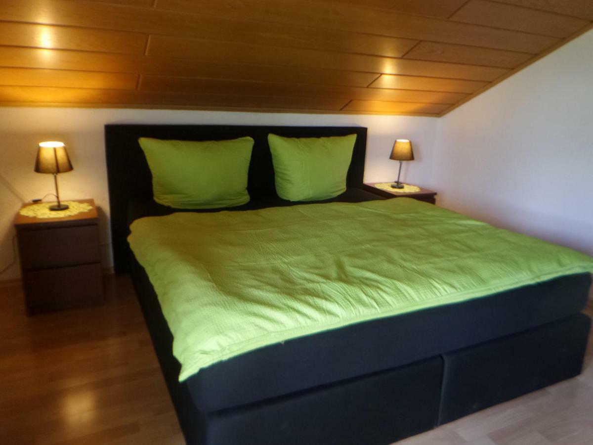 Ferienwohnung Glueckskinder Rust Buitenkant foto