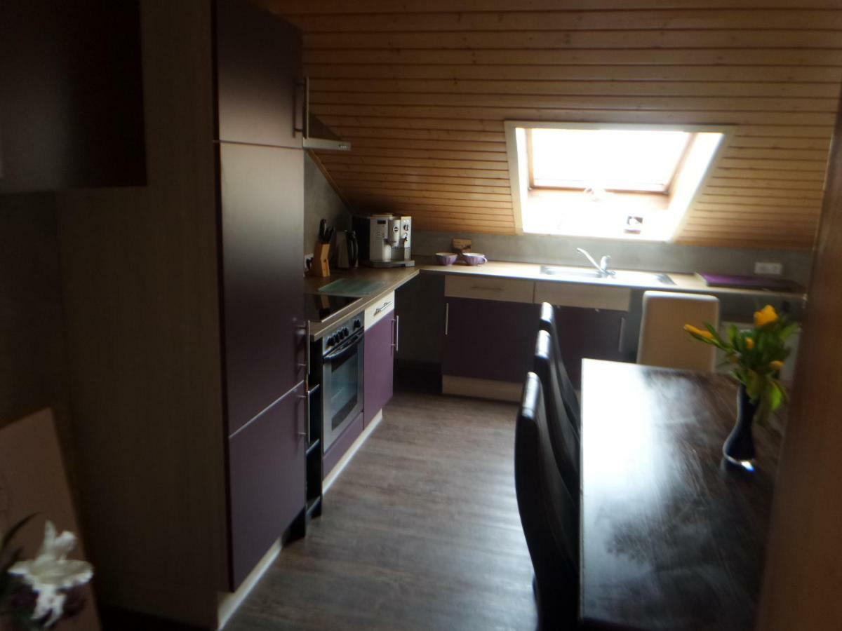 Ferienwohnung Glueckskinder Rust Buitenkant foto