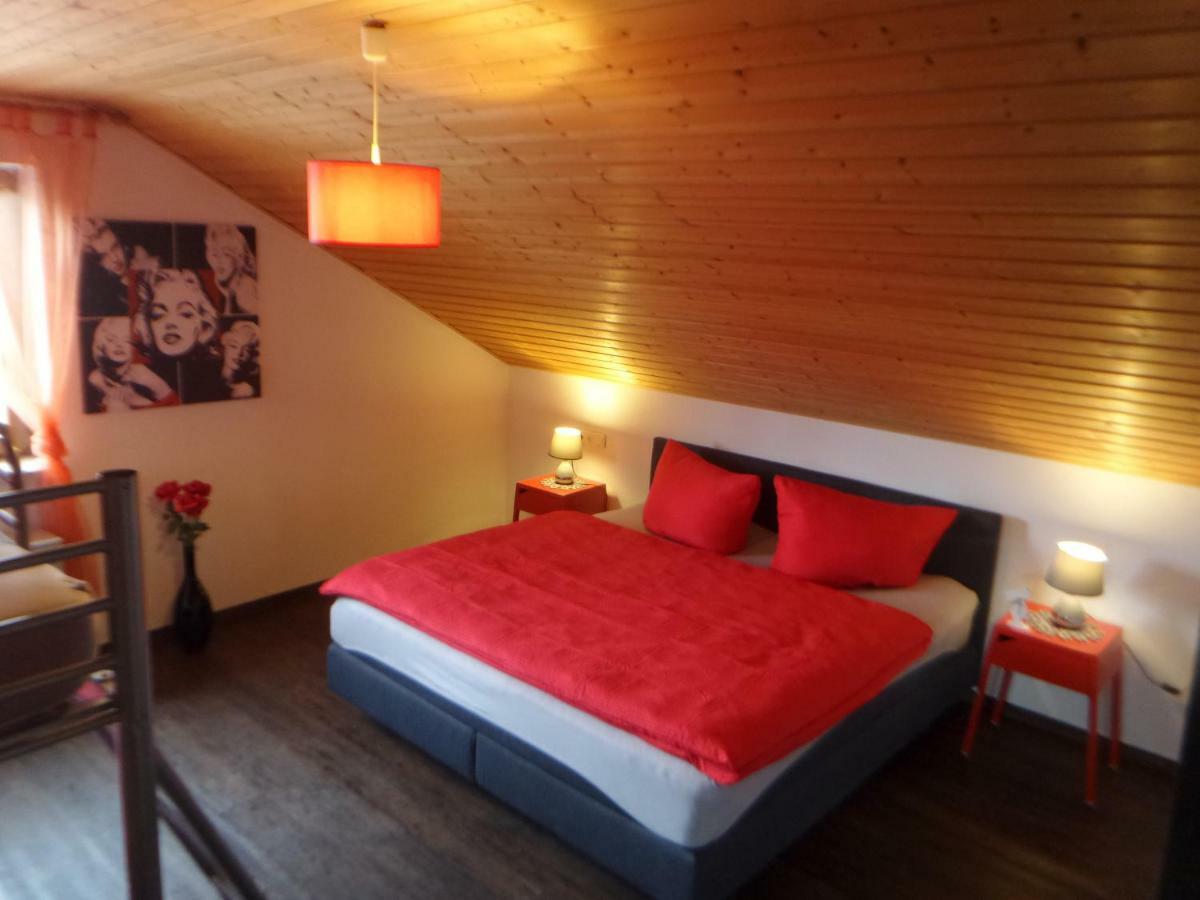 Ferienwohnung Glueckskinder Rust Buitenkant foto