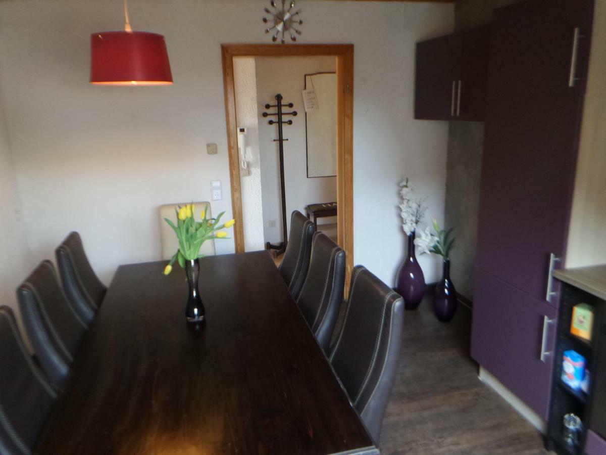 Ferienwohnung Glueckskinder Rust Buitenkant foto