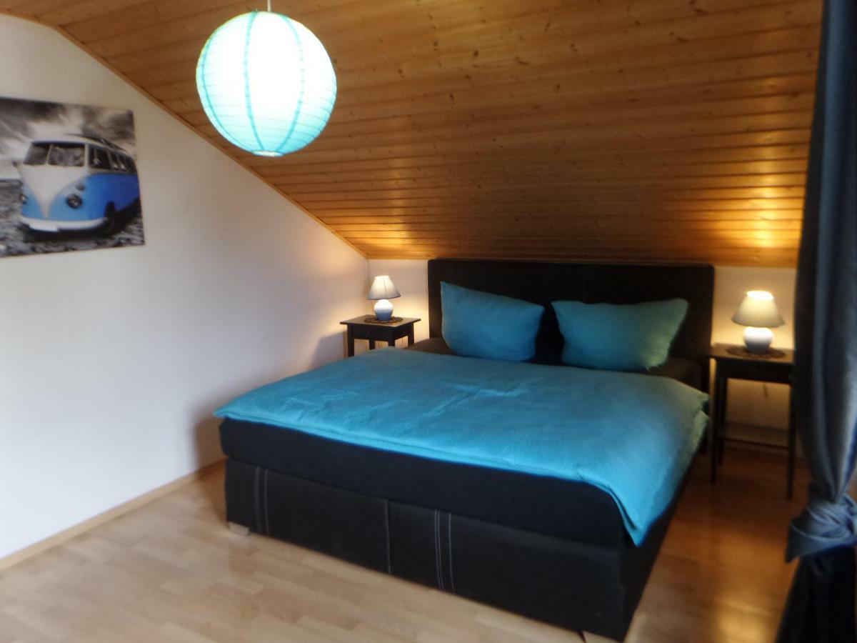 Ferienwohnung Glueckskinder Rust Buitenkant foto