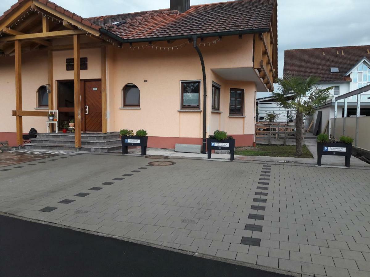 Ferienwohnung Glueckskinder Rust Buitenkant foto